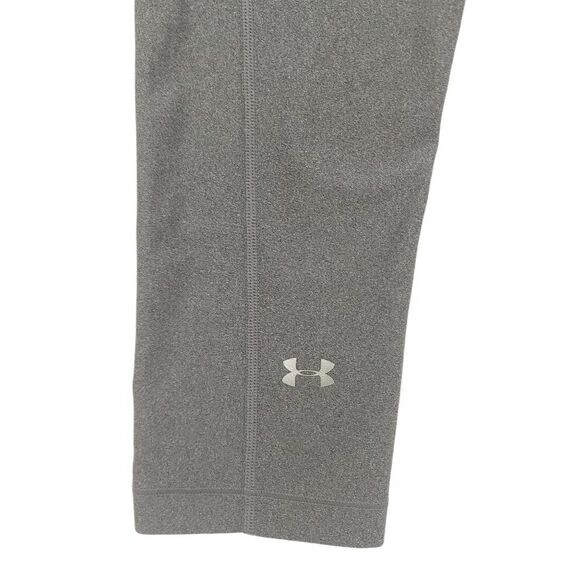 Under Armour Women's Small Gray Athletic Workout Capri Leggings - Picture 4 of 6